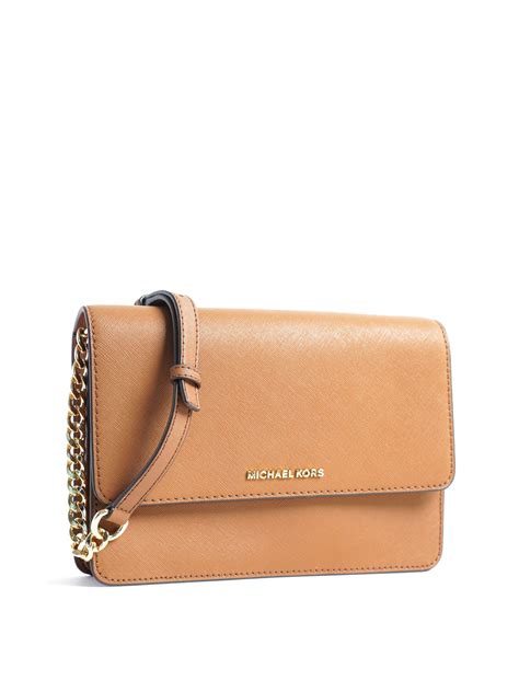 michael kors large gusset leather crossbody|mk crossbody on sale.